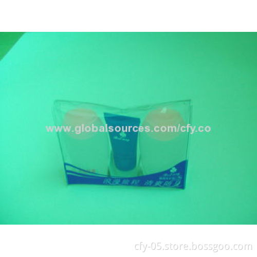 Clear PVC Cosmetic Bag